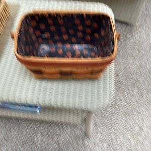 Longaberger Halloween  Boo Basket.